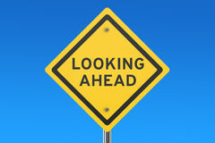 looking-ahead-road-sign-blue-sky-78506201